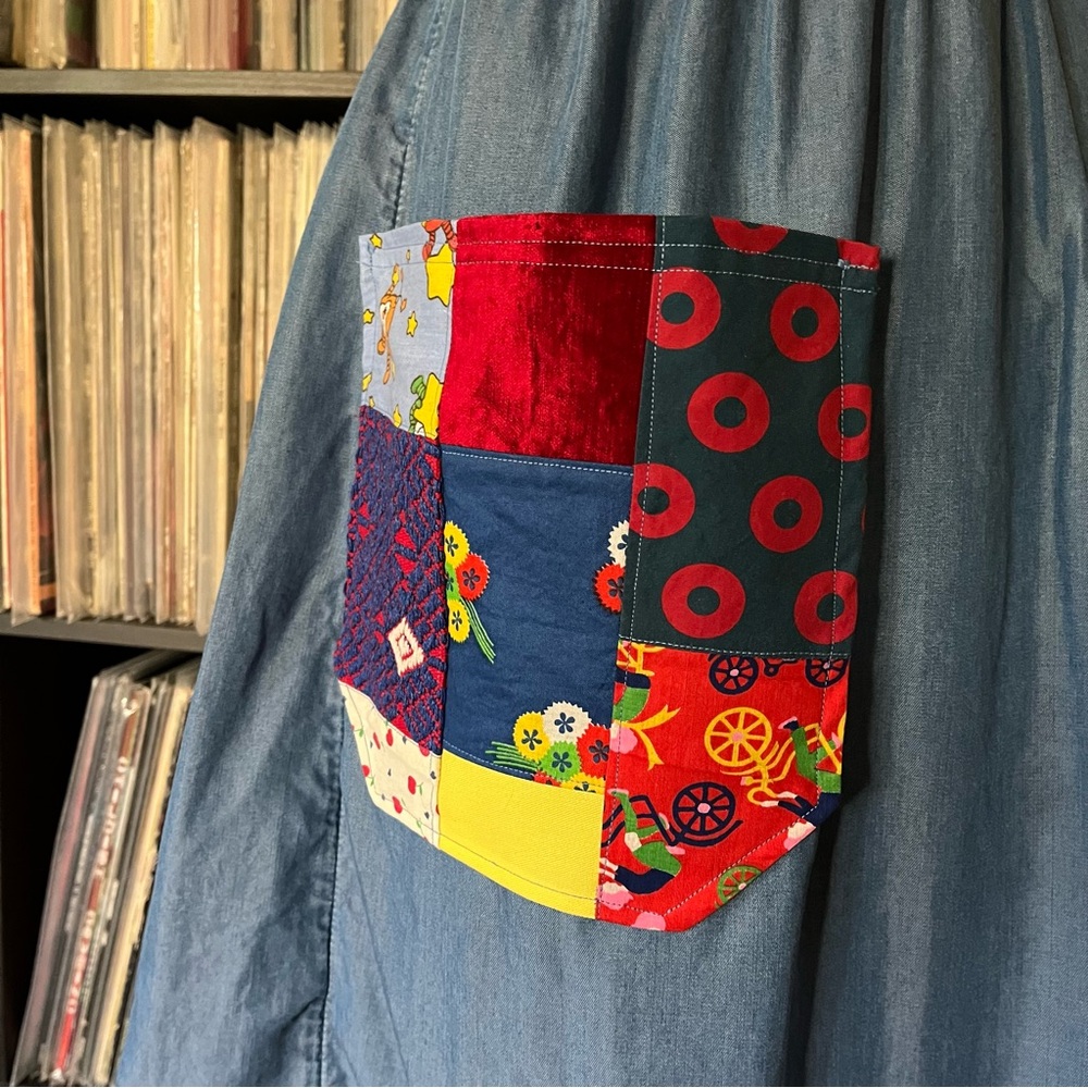 Phish Mondegreen Patchwork Wrap Donuts Fishman S … - image 2